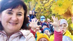 "День народження" (продовження) за Оксаною Родушинською 