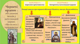 Чернечі, лицарські ордени та християнізація Східної Європи