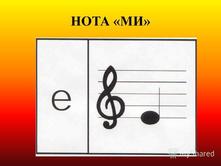 Нотная тетрадь - Нота МИ (Конкурс Самовыражение 3) / Стихи.ру