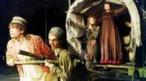 Тест Б. Брехт " Матінка Кураж та її діти" 11 клас