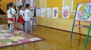 Конспект інтегрованого заняття«Використання нетрадиційних технік малювання та мнемотехніки для дітей середнього дошкільного віку»
