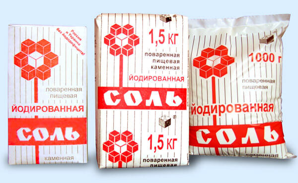 Йодована сіль - замість ліків | Сім'я і дім