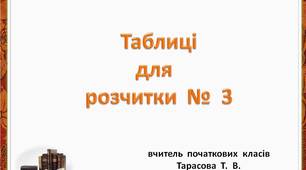 Презентація "Формування навичок читання"