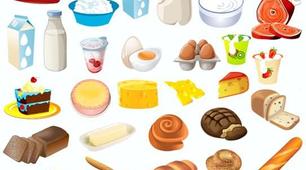 Тестування для дітей дошкільного віку з лексичної теми "Продукти харчування"