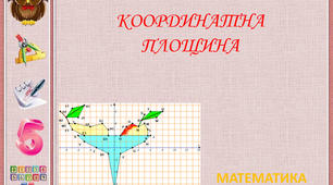 Контрольна робота №10 з теми "Перпендикулярні і паралельні прямі. Координатна площина."_Варіант 2