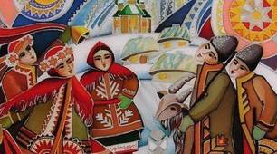 Українські вечорниці. Виховний захід для учнів 5-7 класів