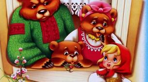 Тестування для дітей дошкільного віку за казкою Три ведмеді