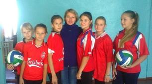 План відкритого уроку з волейболу для  учнів  7-го  класу