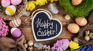 Методична розробка нестандартного заняття-свята “Happy Easter”