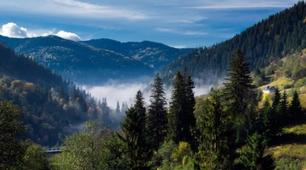 Гори Карпати та Кримські