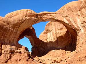 Double Arch at Arches National Park - May Staff Pick by Dax ...