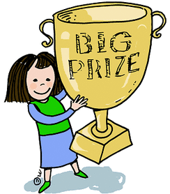 The day I won a prize. - D.M Piumali Danushika