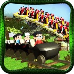 VR Desert Roller coaster : sky visit by Door to Apps