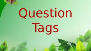  Question Tags