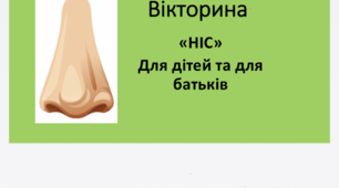 Вікторина «Ніс» про книжкових героїв. Презентація