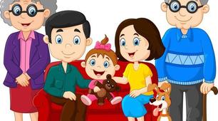 La famille de Corinne (контроль читання 5 клас)