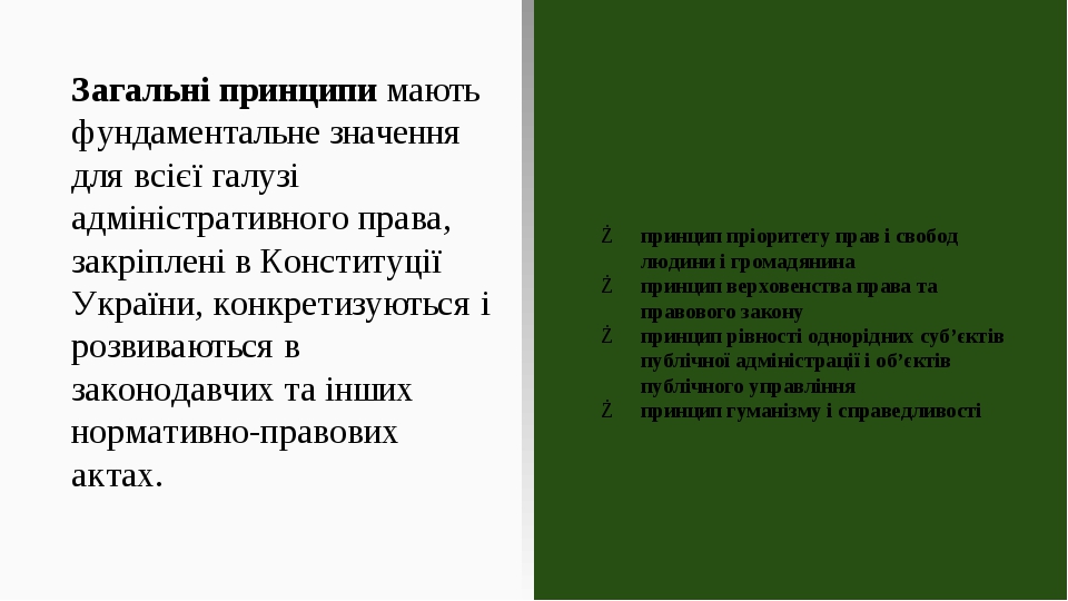 Верховенство права презентация