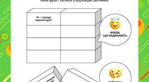 Завдання на розвиток емоційного інтелекту "Визначаємо ознаки хвилювання" (початкова школа)