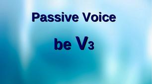 Passive Voice Revision