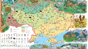 (Копія) Природознавство 4 клас "Природні зони України"