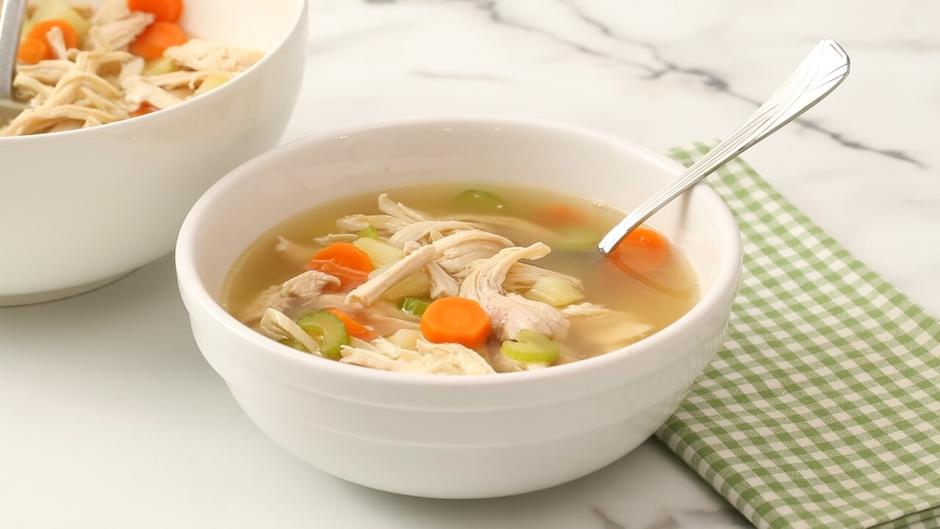 Classic Chicken-Vegetable Soup | Martha Stewart
