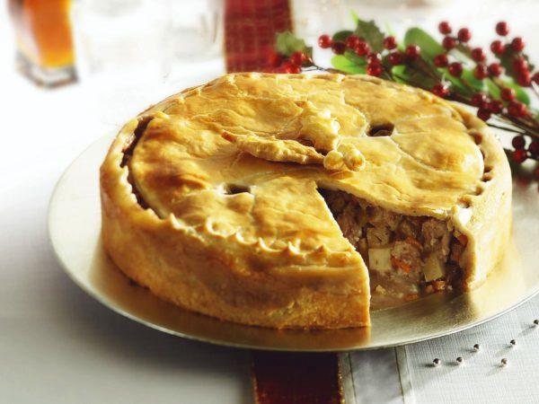 Meat Pie with Maple Syrup | Maple from Quebec