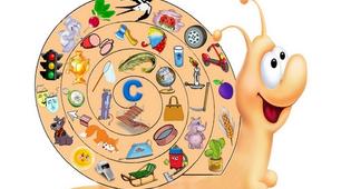 "Веселий равлик" (автоматизація звука С)