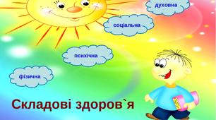 Психічна і духовна складові здоров’я  8 кл