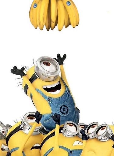 Convite ou Cartão Os Minions Mais