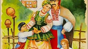 Класна година «Щаслива родина - багата країна»