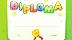 Зразки сертифікатів-заохочень. Certificates templates