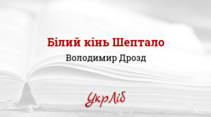 ВОЛОДИМИР ДРОЗД. "Білий кінь Шептало"