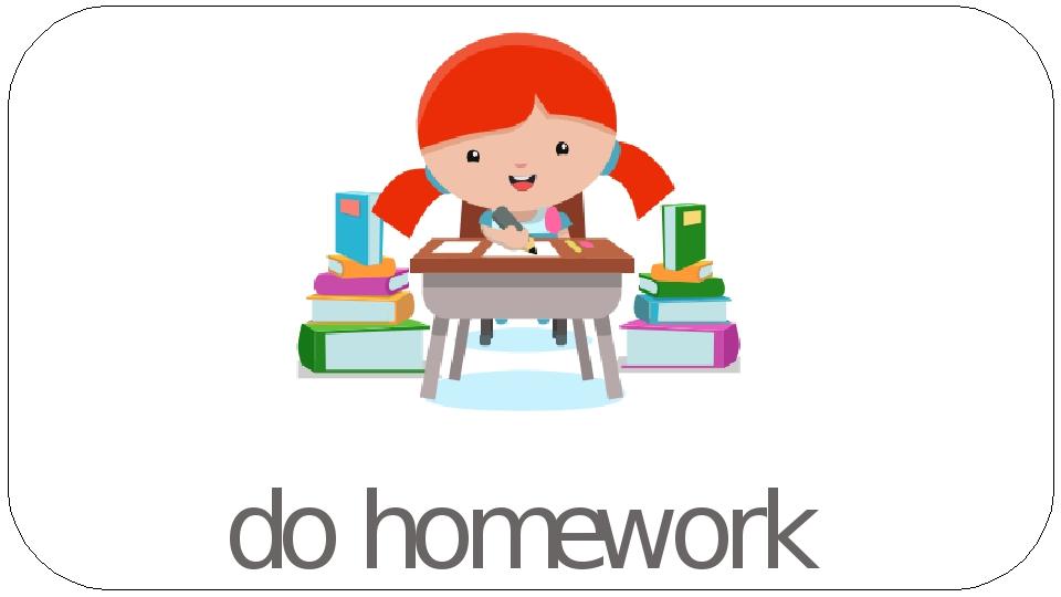i do my homeworks