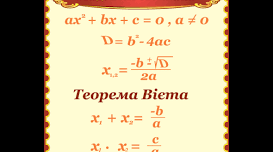 Бліц. Квадратні рівняння. Теорема Вієта