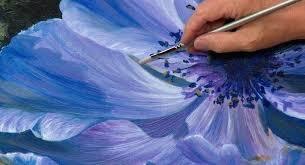 Painting Acrylic Techniques Beginner