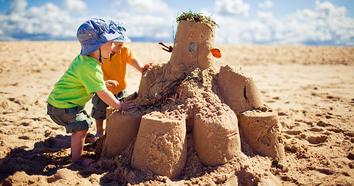 5 Steps to Build an Epic Sand Castle | Parents