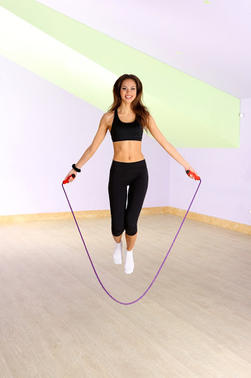 WatchFit - Fun jump rope workout variations to skip calories away