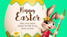 Easter in England and in Ukraine.