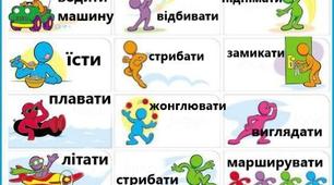 Самостійна робота з вивченого по темі "Дієслово"