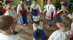 Проект оздоровчої роботи  з дітьми молодшого дошкільного віку «Формування здоров’язбережувальної компетентності дітей за допомогою українських народних ігор»