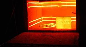 Лудіння, гарт