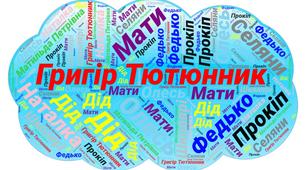 Хмари слів з української мови та літератури