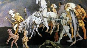 Воєнна історія людства: Друга битва біля Маг Туіред (1864 р. до н.е.)