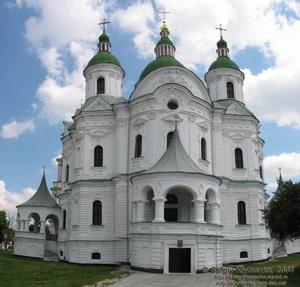 Собор Різдва Богородиці (Козелець) — Вікіпедія