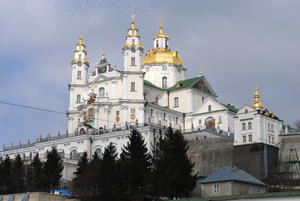 Успенський собор Почаївської лаври — Вікіпедія