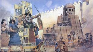 Воєнна історія людства: Облога Санахуїтти (бл. 1646 р. до н.е.)