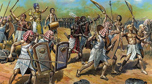 Воєнна історія людства: Битва біля висот Уана  (1446 р. до н.е.)
