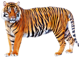 Тигры PNG фото скачать