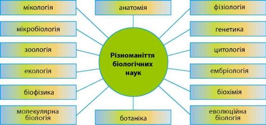 Біологія — комплексна наука про живу природу.