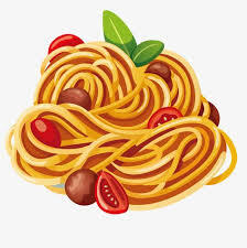 Delicious Pasta, Delicious, Spaghetti, Cartoon PNG and Vector with ...
